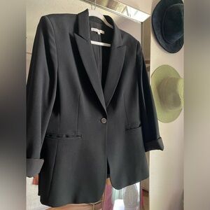 Chic & Sophisticated Preston & York Black Feminine Cut Blazer - Size 14